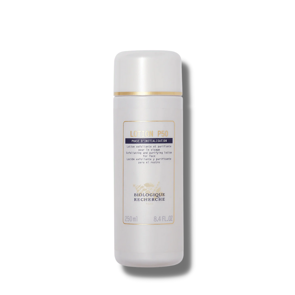 Lotion P50 Biologique Recherche, exfoliating lotion | Beldon Beauty