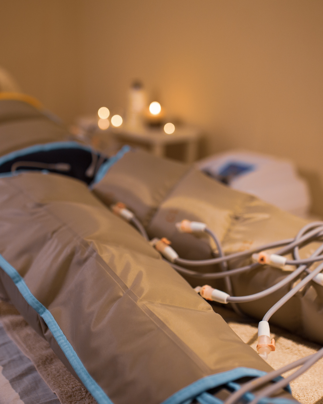 Presoterapia en casa: ¿realmente funciona? Diferencias con la profesional