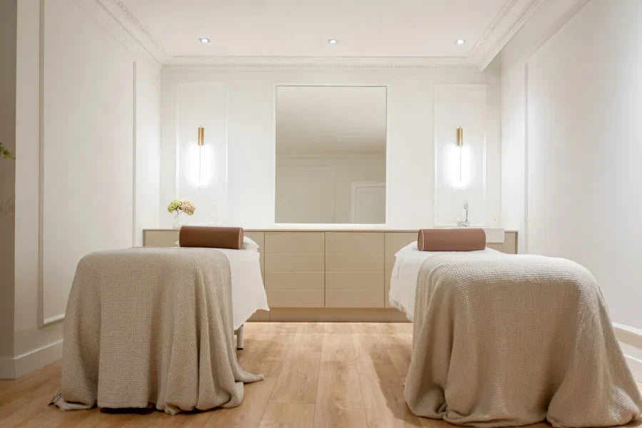 El tratamiento facial para pieles sensibles que tiene un efecto flash de tres días