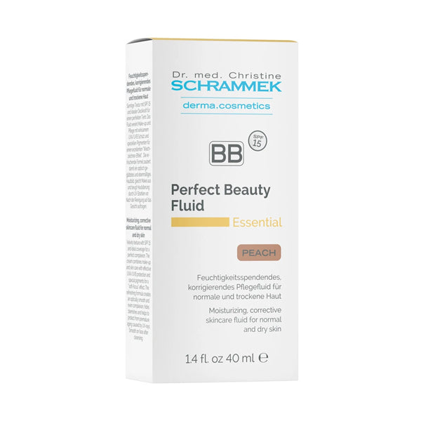 BB Perfect Beauty Fluid SPF15 Peach Dr Schrammek