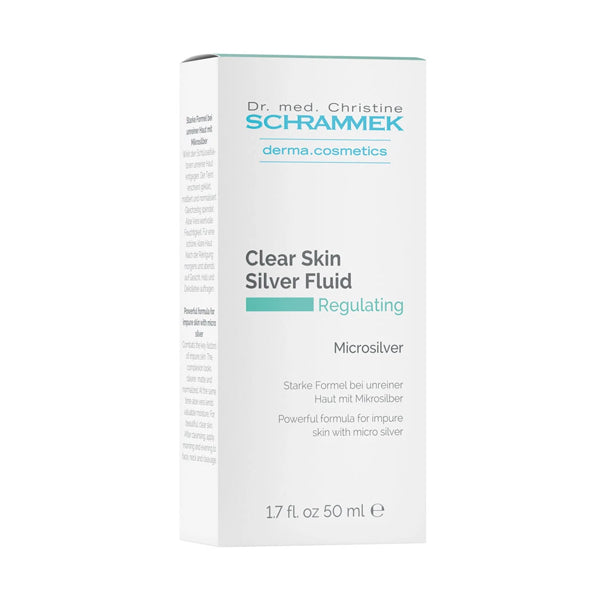 Fluide argenté Clear Skin Dr Schrammek