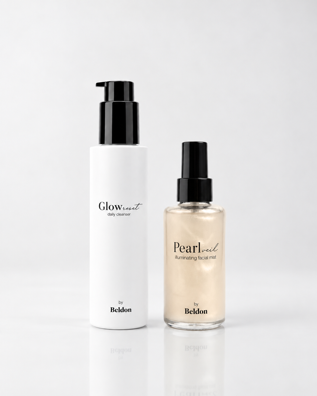 Duo Pearl veil + Glow reset