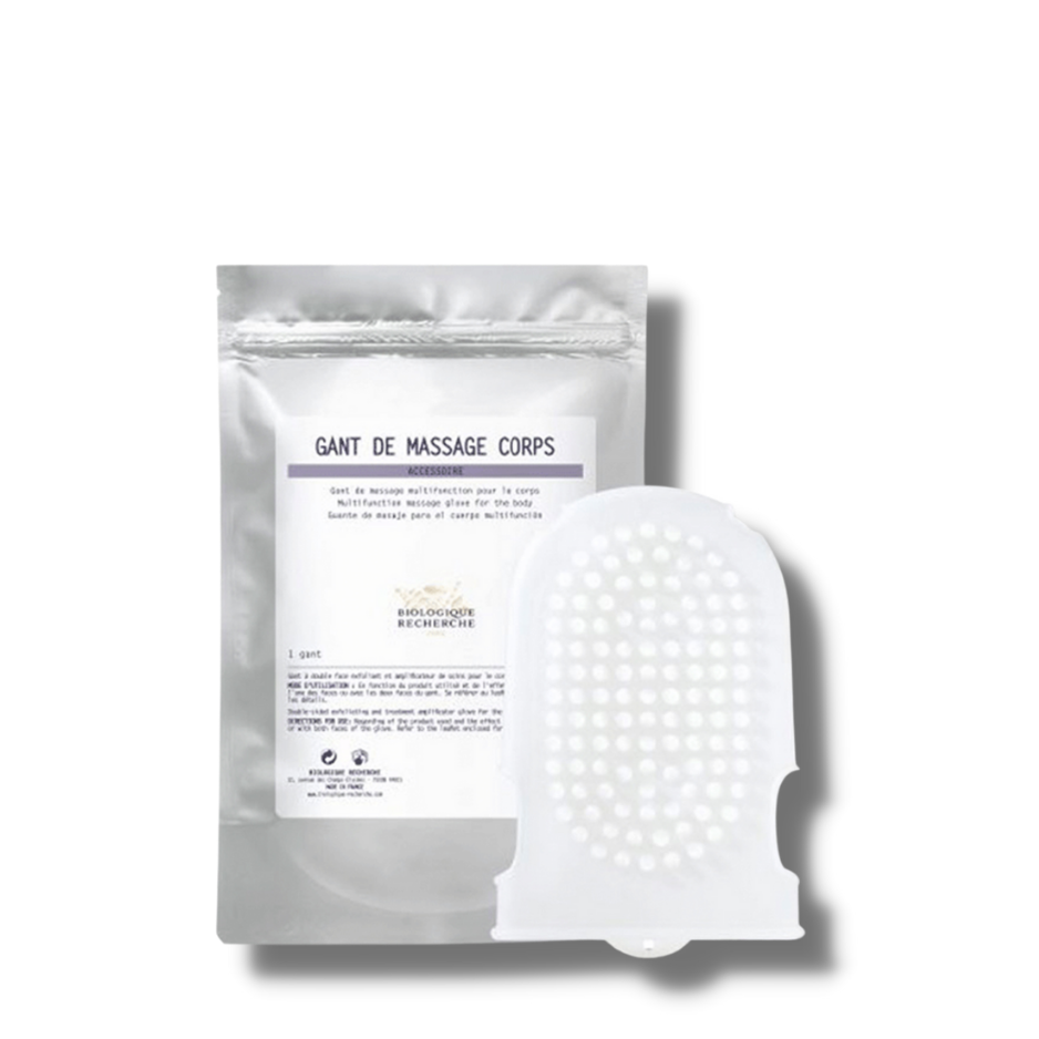 GANT MASSAGE DE CORPS BIOLOGIQUE RECHERCHE – Beldon Beauty
