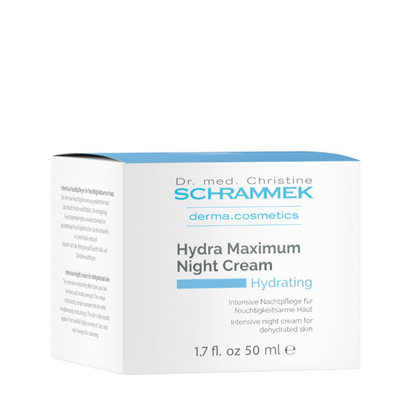 Crème de nuit Hydra Maximum Dr Schrammek