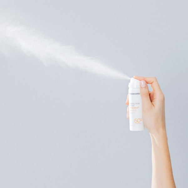 Brume solaire anti-âge pour le visage Mesoprotech Mesoestetic