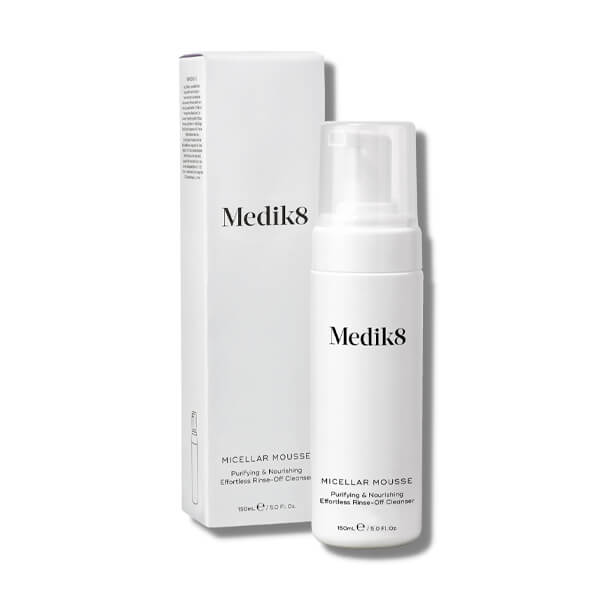 Micellar Mousse Medik8