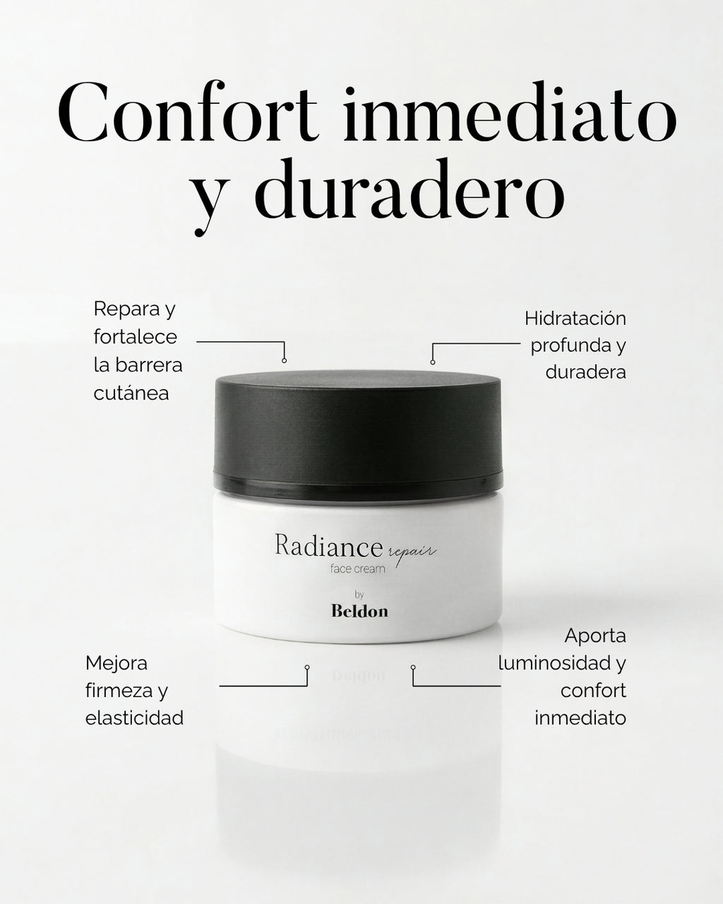 Radiance repair face cream 50 ml