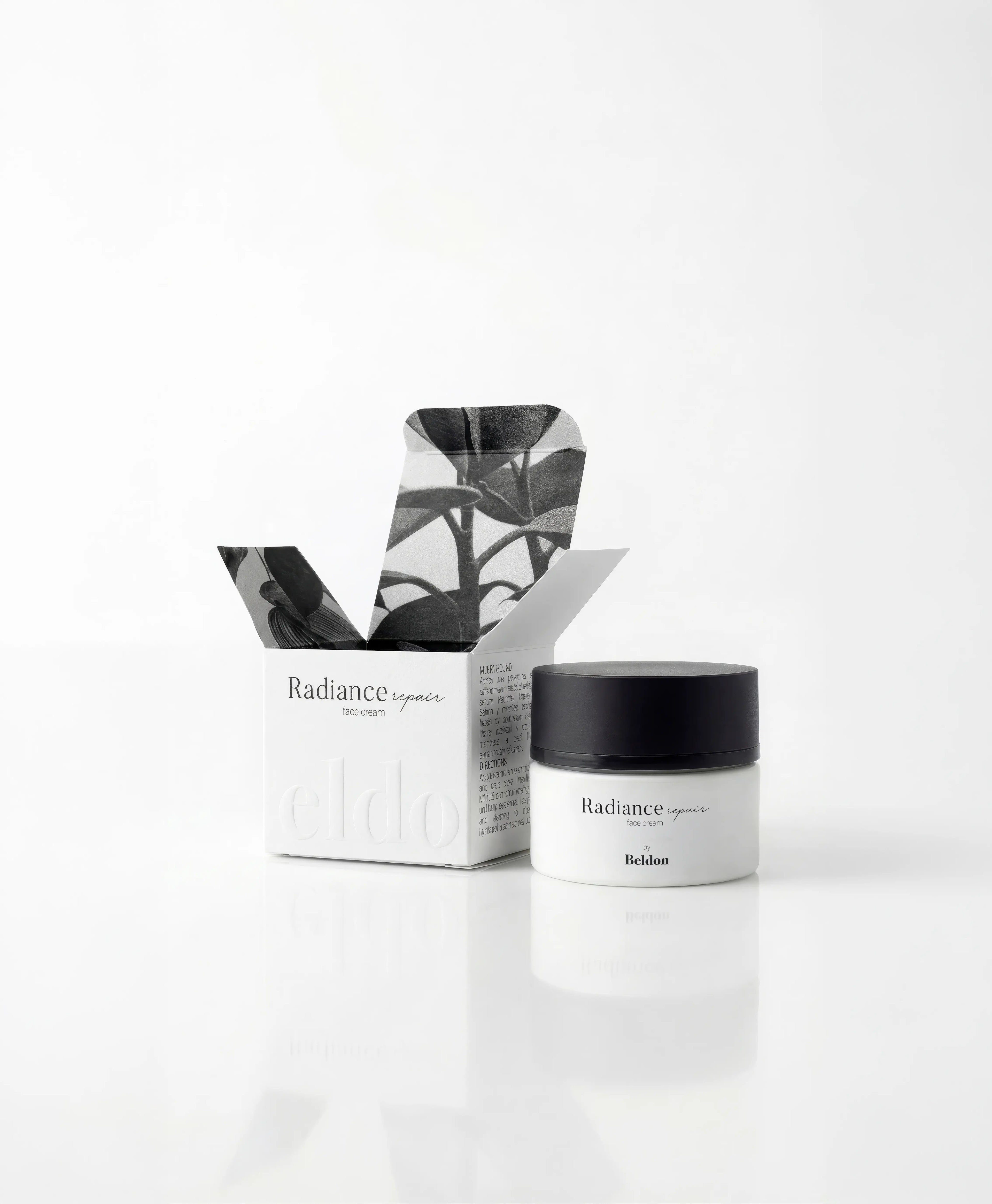 Crème visage réparatrice éclat 50 ml