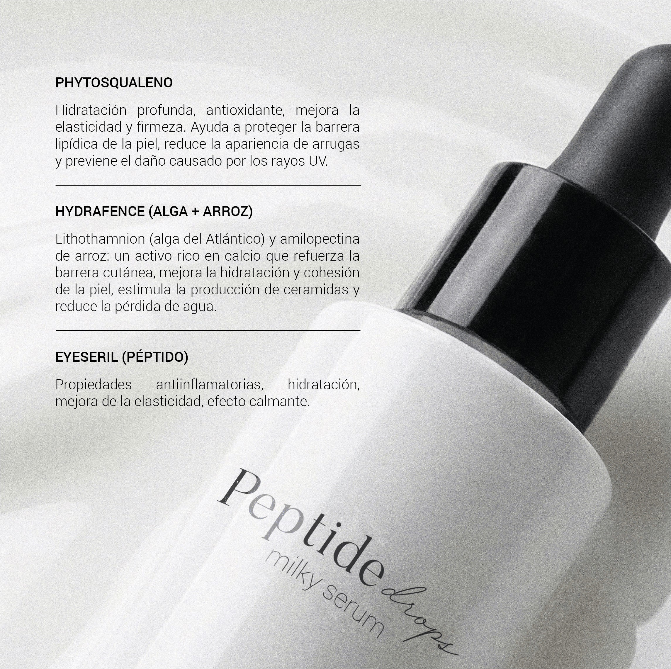 Sérum lacté en gouttes peptidiques 30 ml