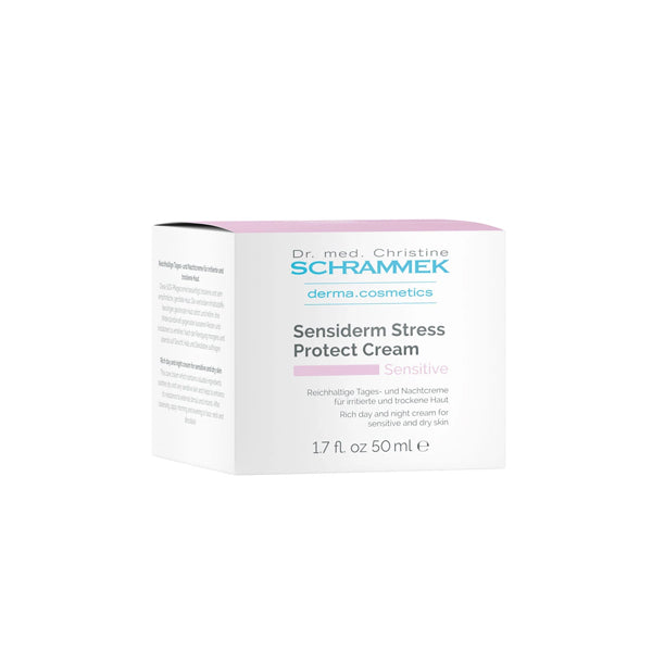 フェイスクリーム SCHRAMMEK Sensiderm Stress Protect Cream Sensiderm Stress Protect Cream Dr Schrammek | Beldon Beauty