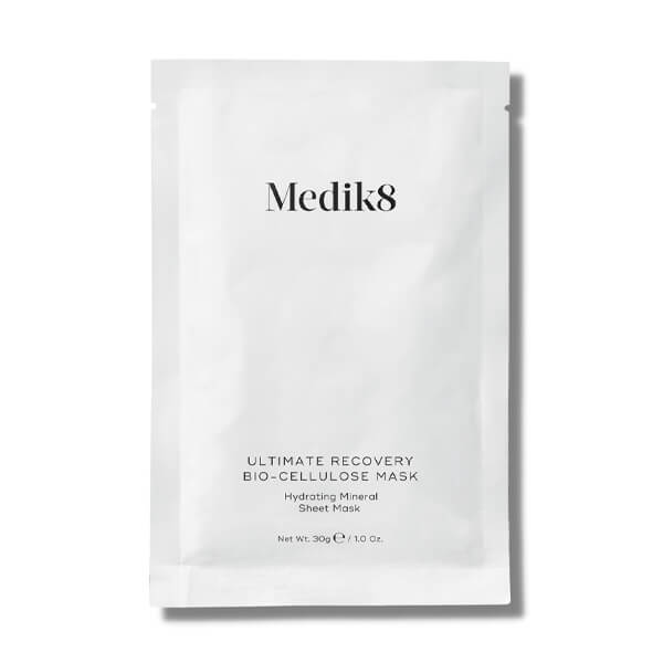 Masque bio-cellulose régénérant ultime Medik8