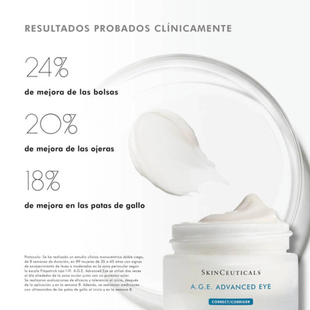 Complexe oculaire AGE