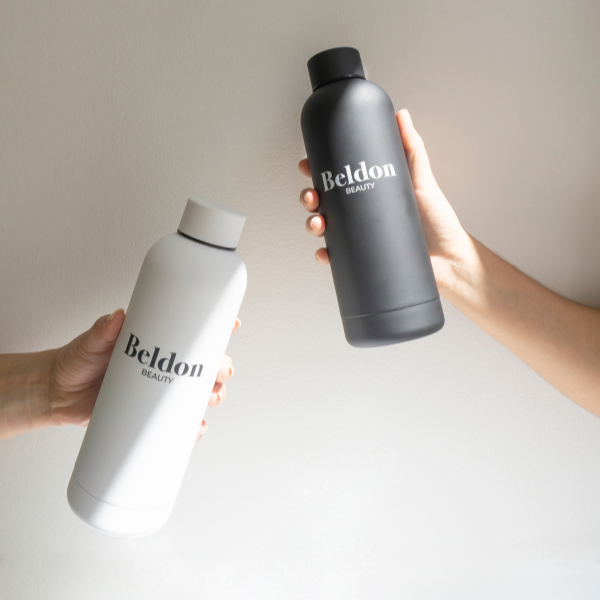 Beldent Botella Botella Beldon Beauty: diseño minimalista y aislamiento térmico | Beldon