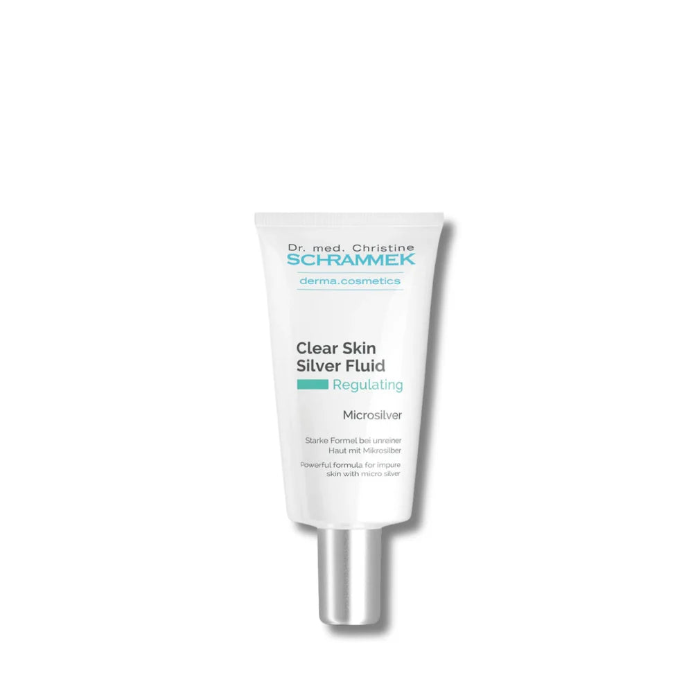 Fluide argenté Clear Skin Dr Schrammek