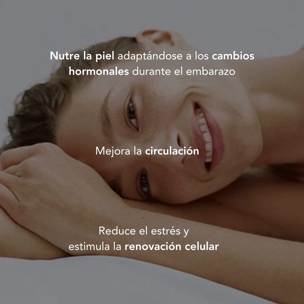 Facial treatment for pregnant women