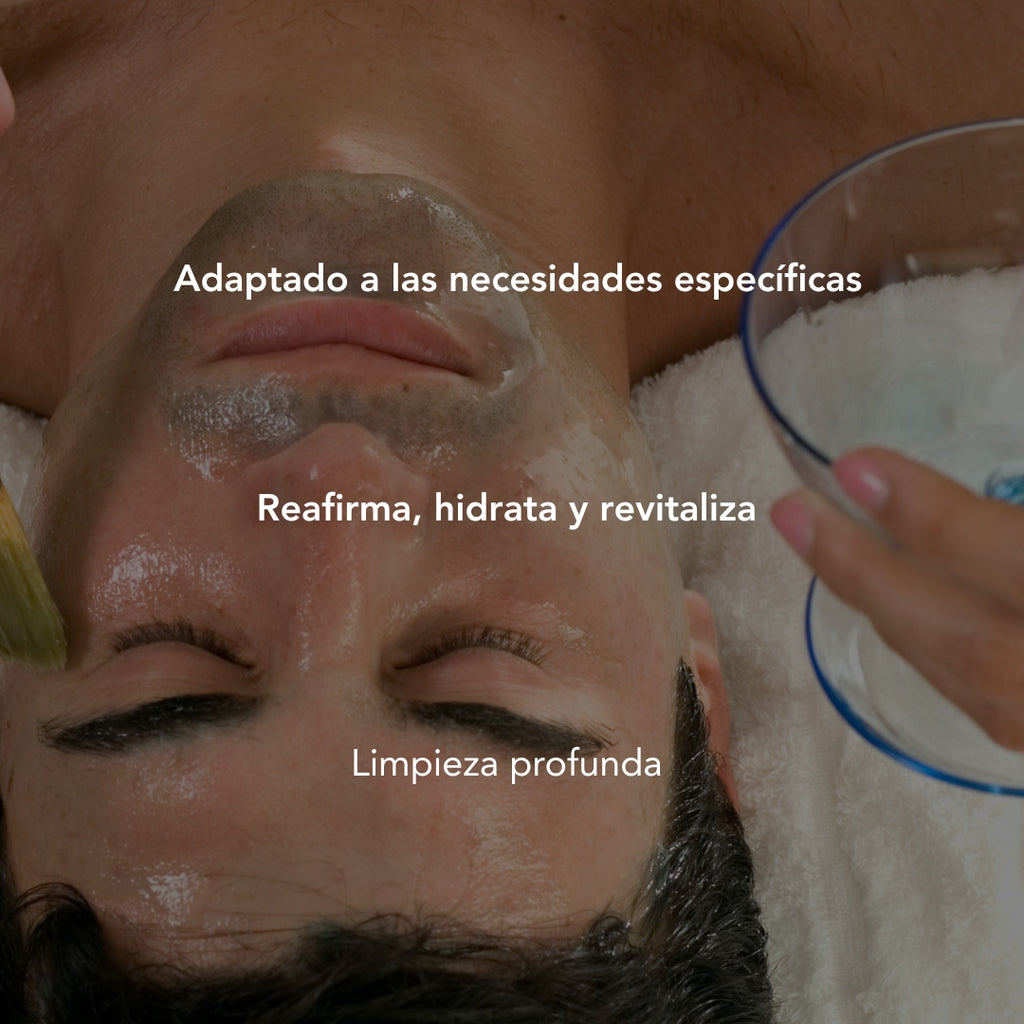 Facial for men