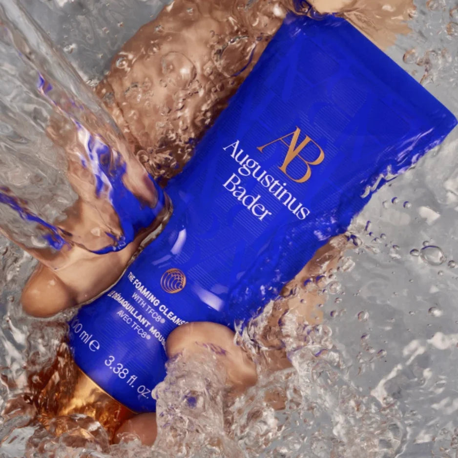 Le nettoyant crème moussant Augustinus Bader
