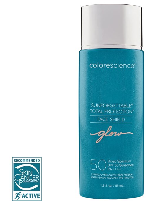 Sunforgettable® Total Protection® face shield glow SPF 50