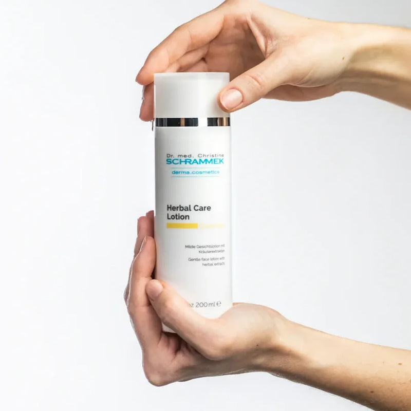 Herbal Care Lotion Tonic Dr Schrammek l Beldon Beauty