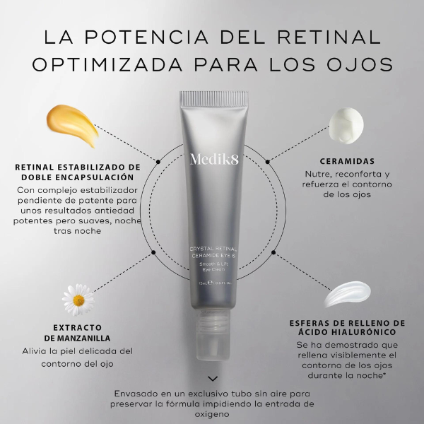 Crystal Retinal Ceramide Eye 6 Medik8