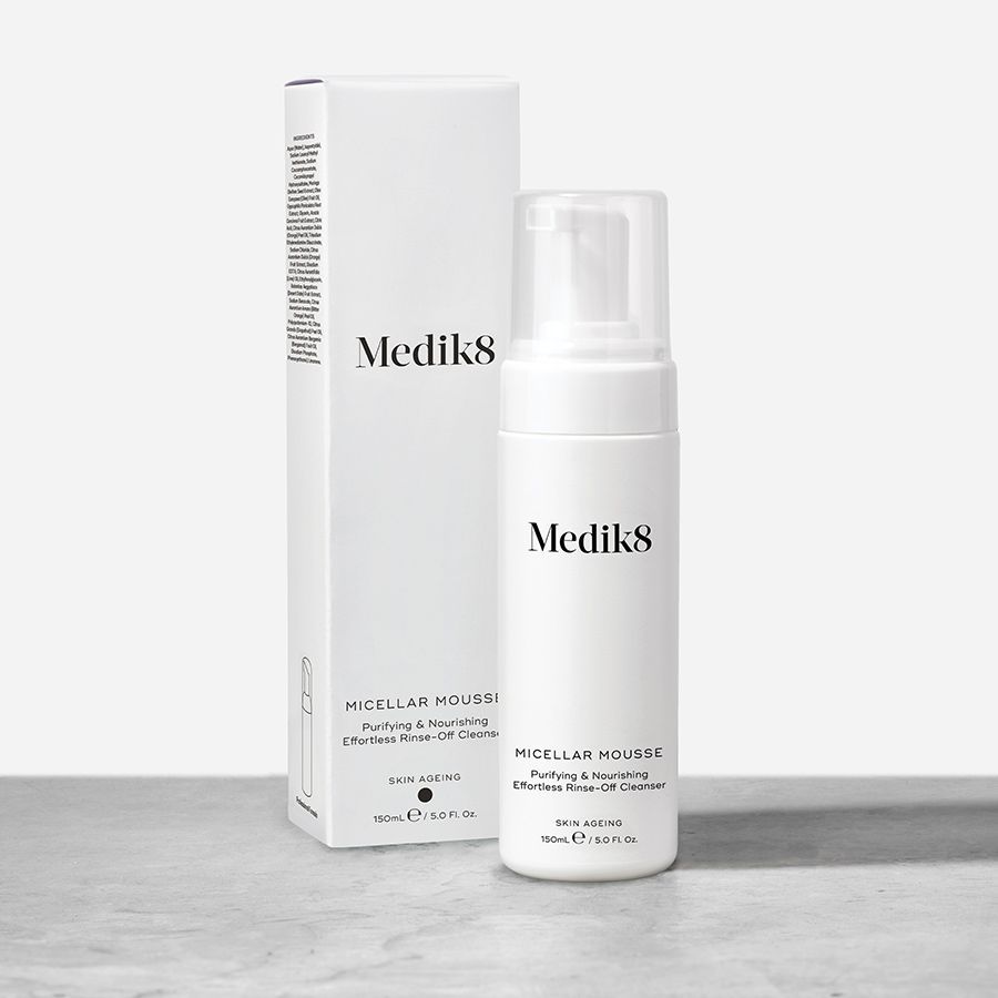 Micellar Mousse Medik8