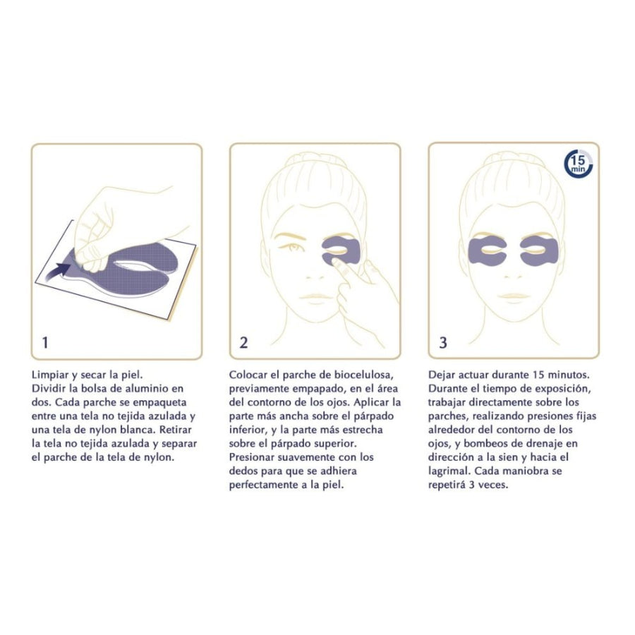 Patchs Defatigants Biologique Recherche