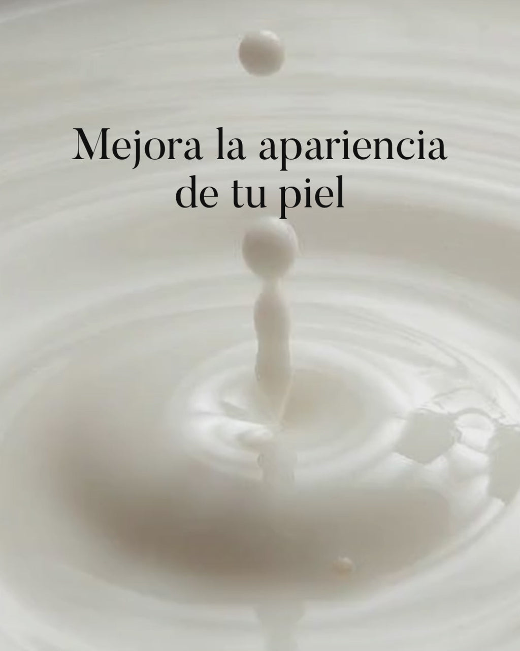 Peptide drops milky serum 30 ml