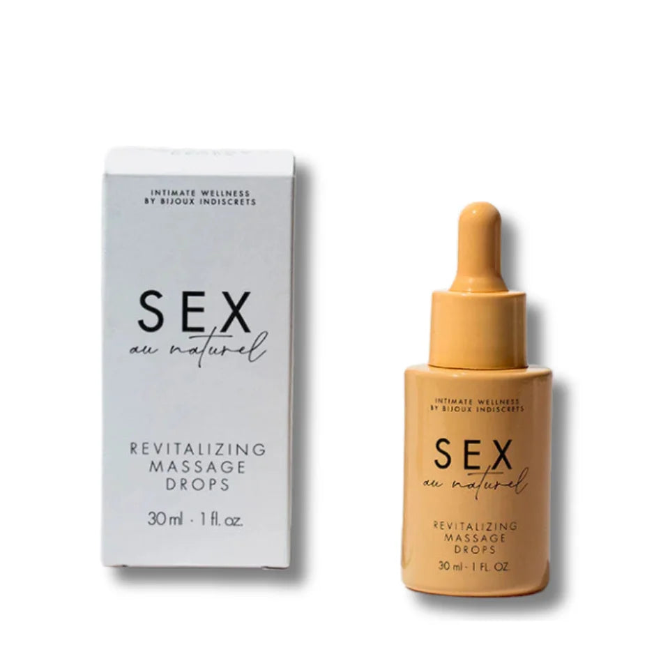 Revitalizing Massage Drops Sex Au Naturel