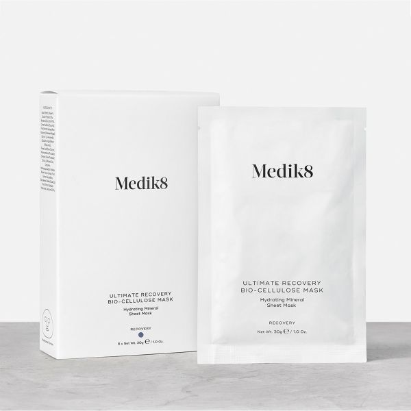 ULTIMATE RECOVERY BIO-CELLULOSE MASK MEDIK8 | Beldon Beauty