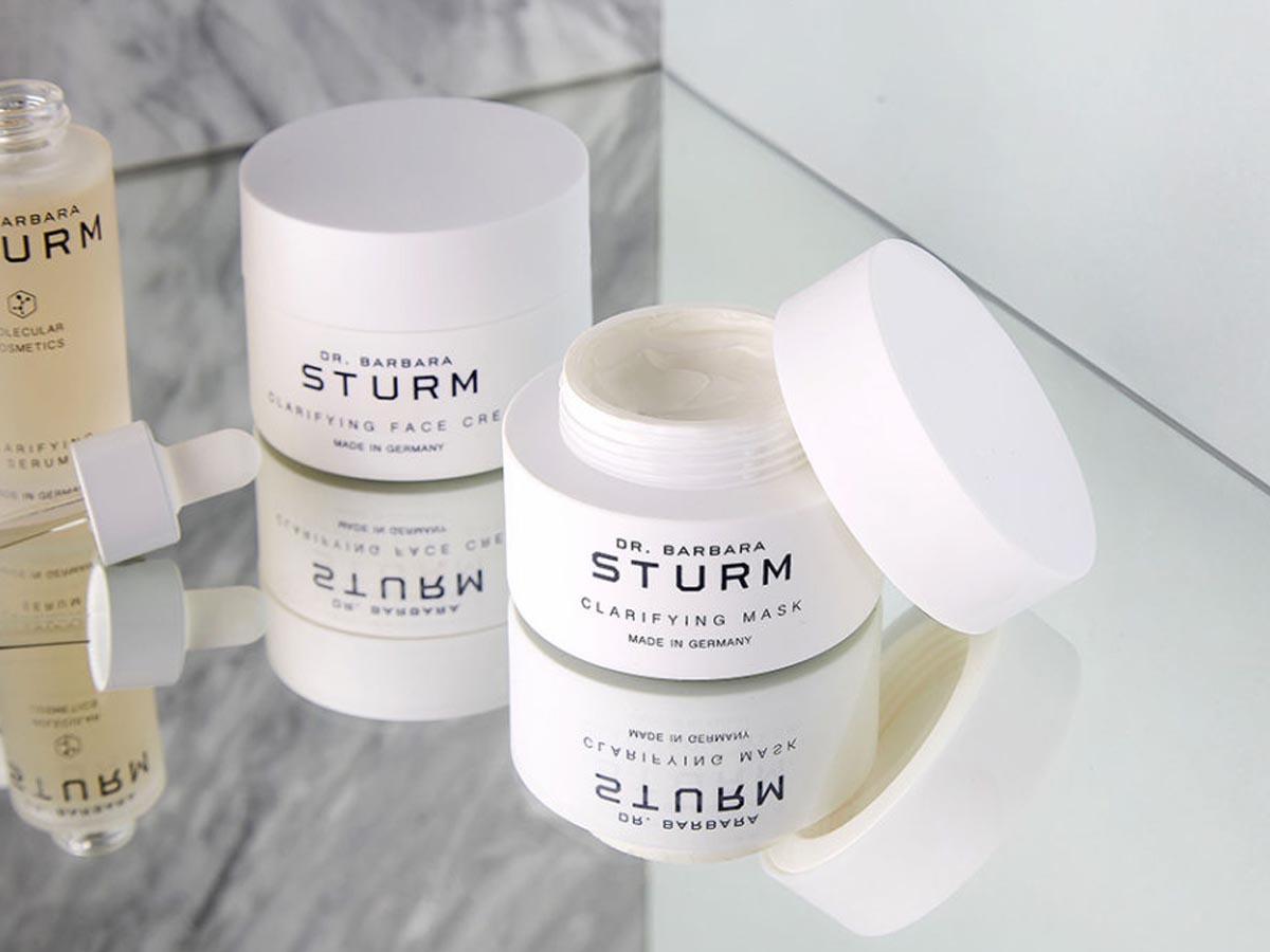 Clarifying mask Sturm