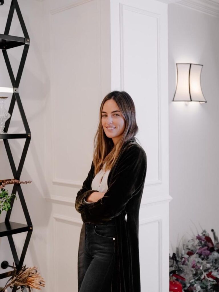 Entrevista con María Santos
