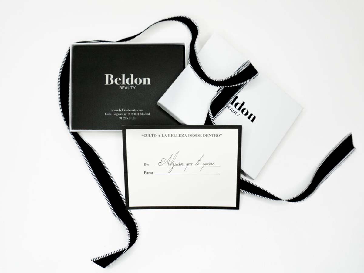 tarjeta regalo beldon