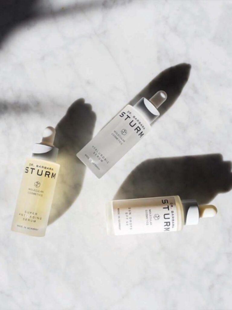 Los productos cosméticos que usan las famosas