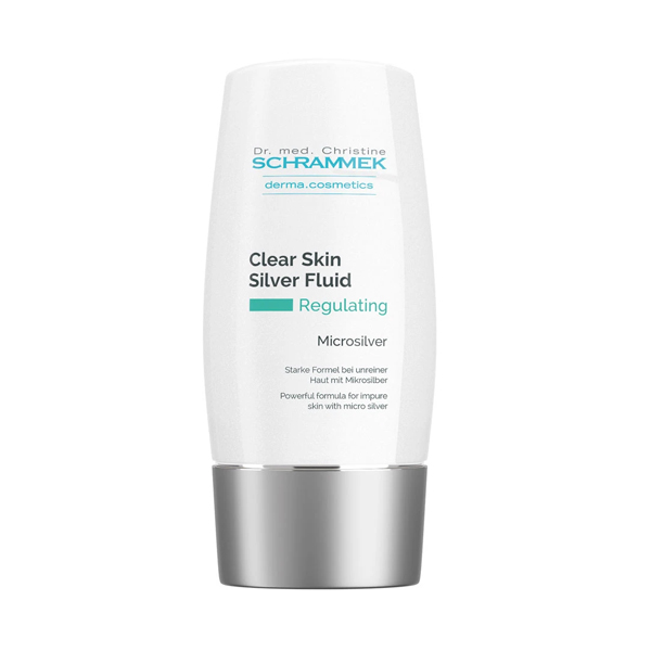 Clear Skin Silver Fluid Dr Schrammek