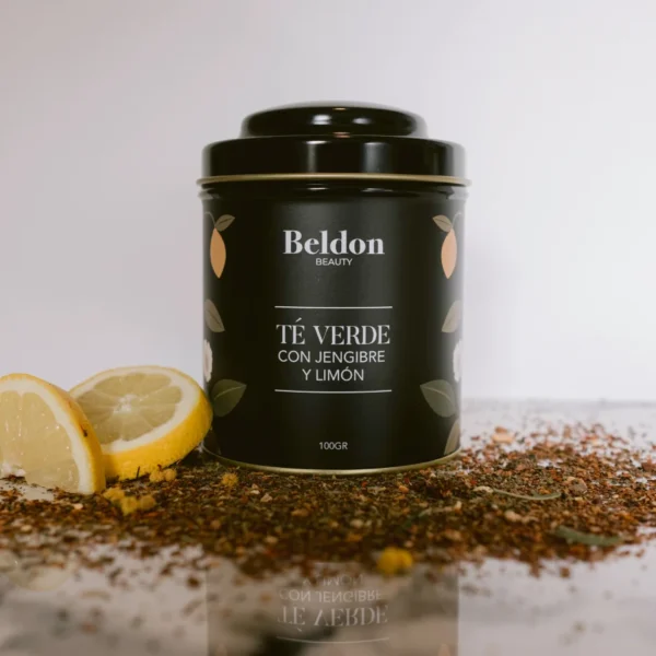 Té Verde Jengibre con Limón Beldon Beauty - Imagen 2
