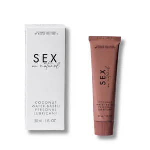 Coconut Water-based Lubricant Sex Au Naturel