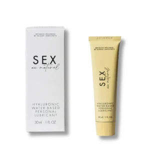 Hyaluronic Water Based Lubricant Sex Au Naturel