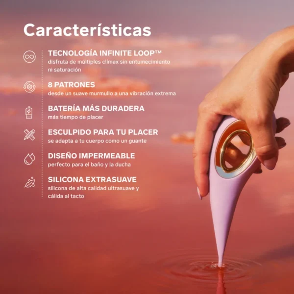 Lelo Dot Pink - Imagen 6