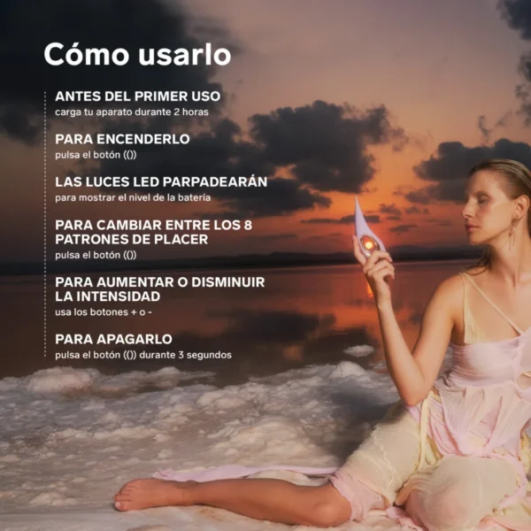 Lelo Dot Pink - Imagen 7