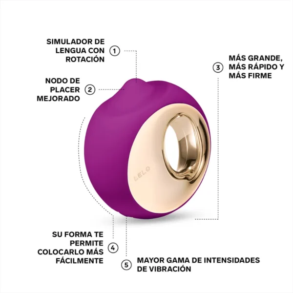 Ora 3 Deep Lelo - Imagen 4