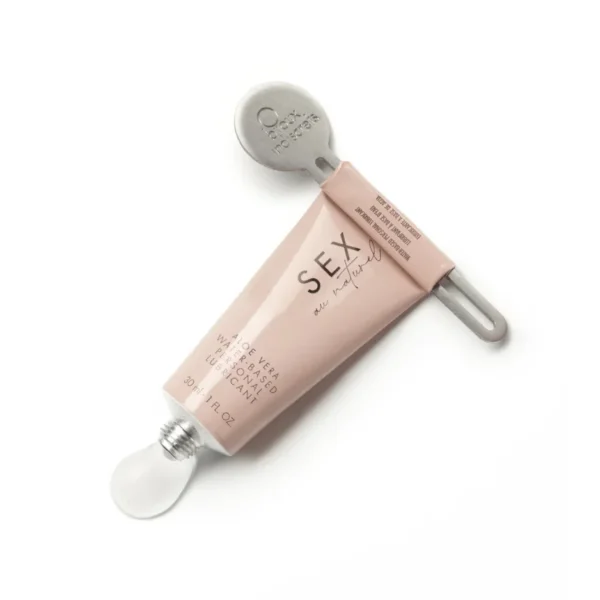 Aloe Vera Water-based Lubricant Sex Au Naturel - Imagen 3