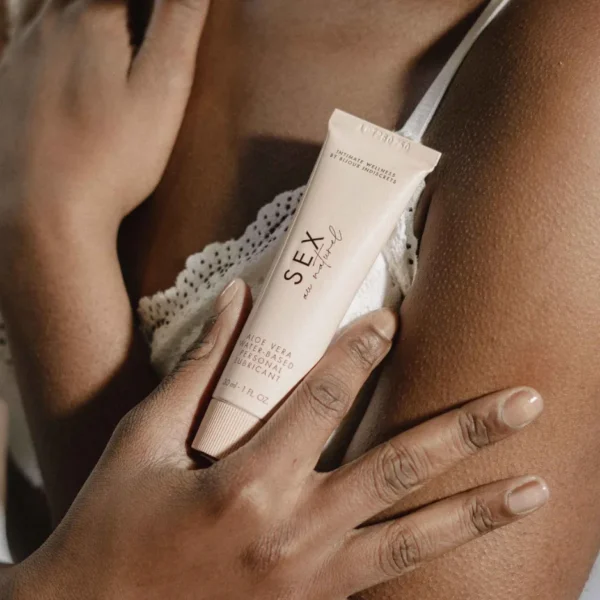 Aloe Vera Water-based Lubricant Sex Au Naturel - Imagen 2
