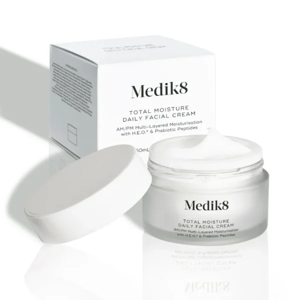 Total Moisture Daily Facial Cream Medik8 - Imagen 2