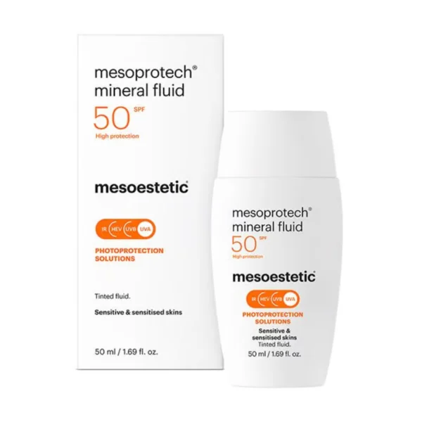 Mesoprotech Mineral Fluid 50+ Mesoestetic - Imagen 2