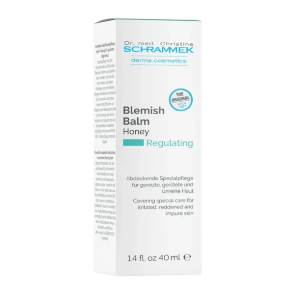 blemish balm honey dr schrammek