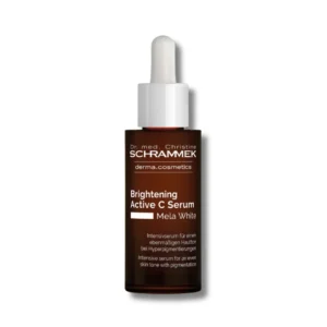 mela white brightening active c serum dr schrammek
