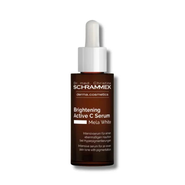 mela white brightening active c serum dr schrammek
