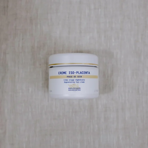 creme iso placenta biologique recherche
