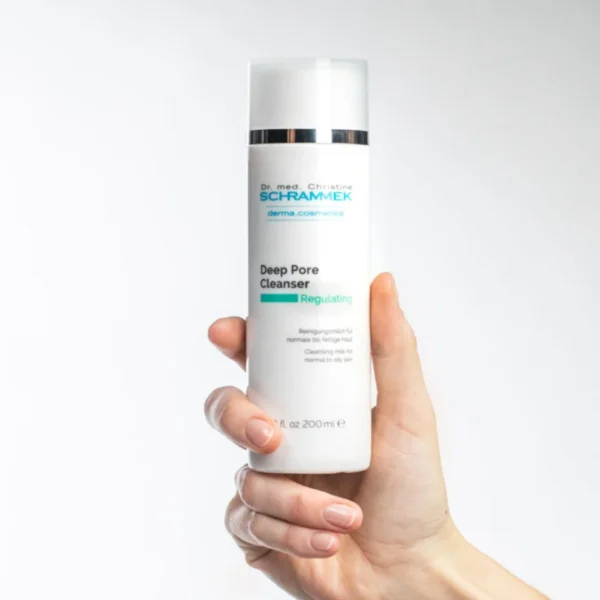 deep pore cleanser dr schrammek