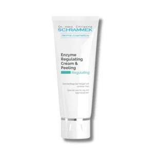 enzyme regulating cream & peeling dr schrammek